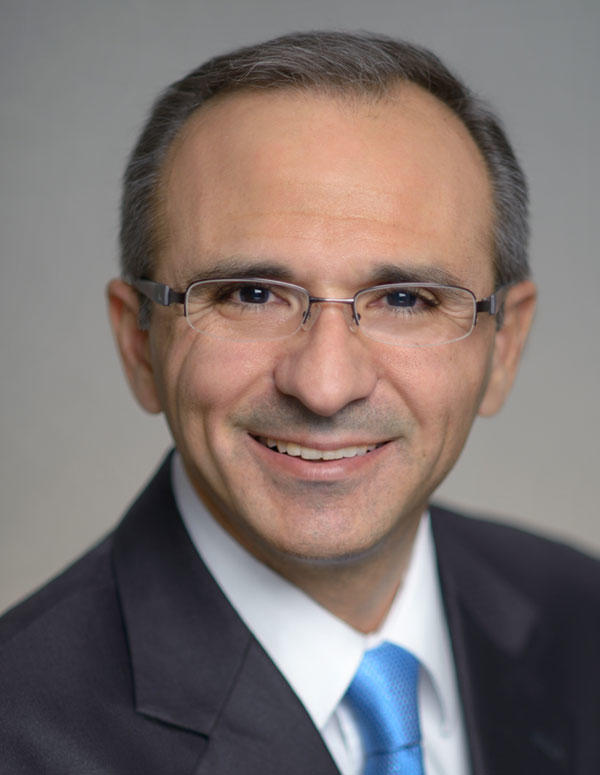 Photo of Henry Rodriguez, Ph.D., M.S., M.B.A.