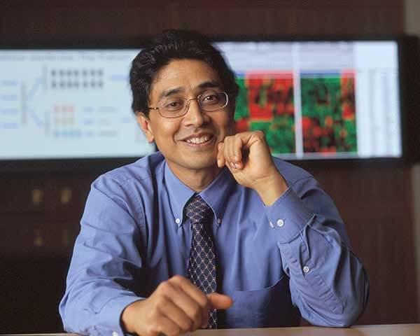 Headshot of Javed Khan, M.D.