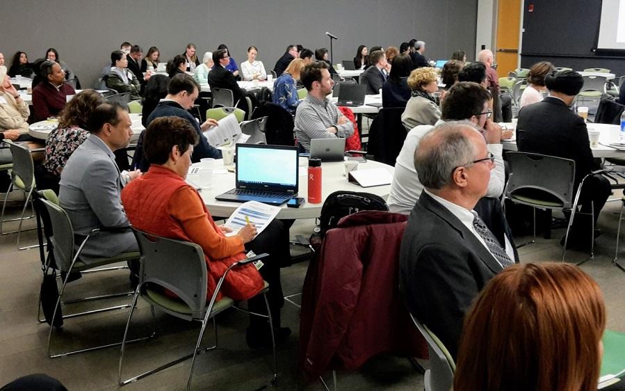 Attendees at the ICRP meeting.