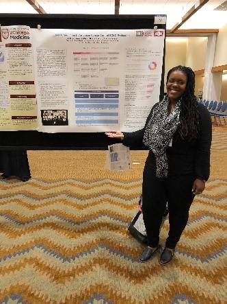 Ms. Roxanne Brew presenting the Caribbean Cancer Control Planning ECHO program.