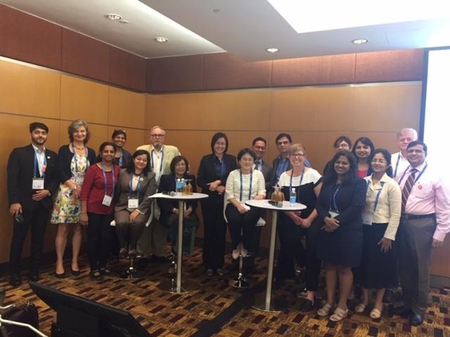 Attendees at the 2018 World Cancer Congress.