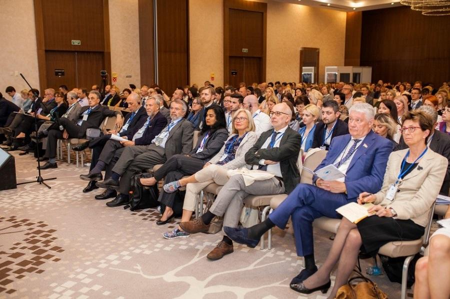 Attendees at the Eurasian Cancer Screening Conference.
