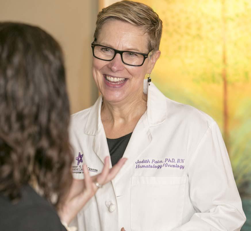 Photo of Judith Paice, PhD, RN