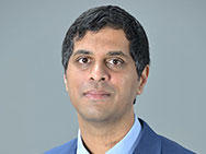 Headshot of Satish Gopal