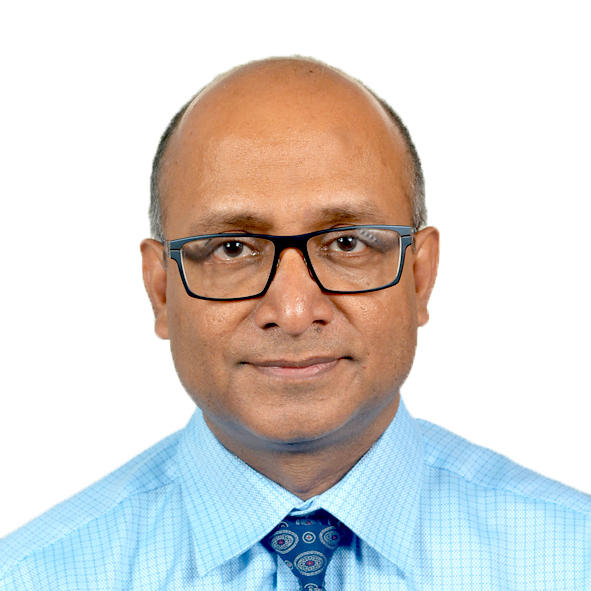 Headshot of Partha Basu