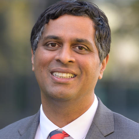 Headshot of Satish Gopal