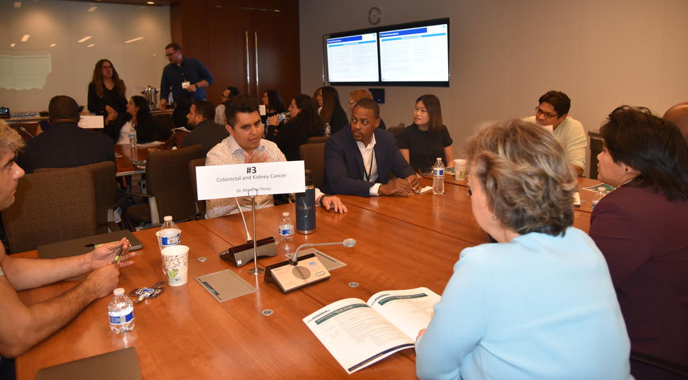 PDW Participants take part in a roundtable discussion.