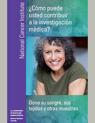 Cover of “¿Cómo puede usted contribuir a la investigación médica?” PDF
