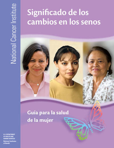 Cover of “Significado de los cambios en los senos” PDF