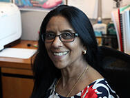 Headshot of Dr. Shamala Srinivas