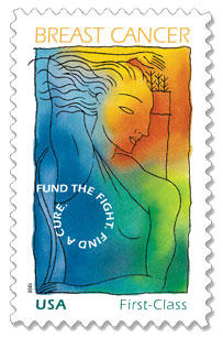 Breast Cancer Stamp