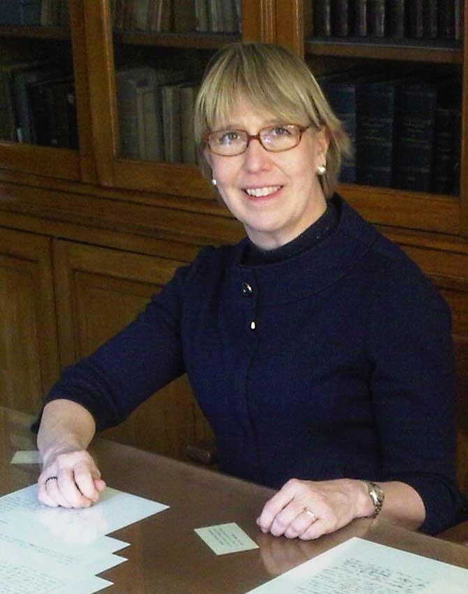 Headshot of Christine D. Berg, Ph.D.