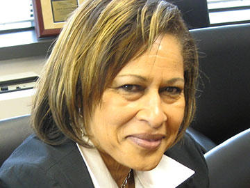 Headshot of Dr. Sanya Springfield