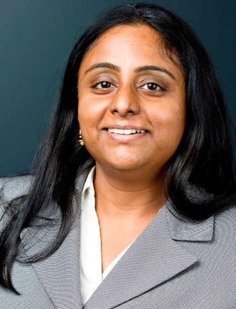 Headshot of Sudha Sivaram