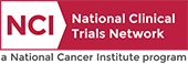 NCI Badge. National Clinical Trials Network (NCTN). A National Cancer Institute program.