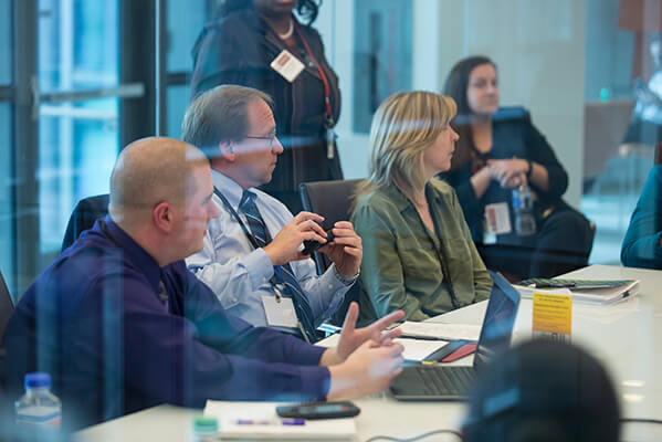 NCI collaborating with partners at the I-SCORE Workshop