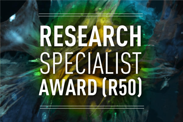Research Specialist Award (R50)