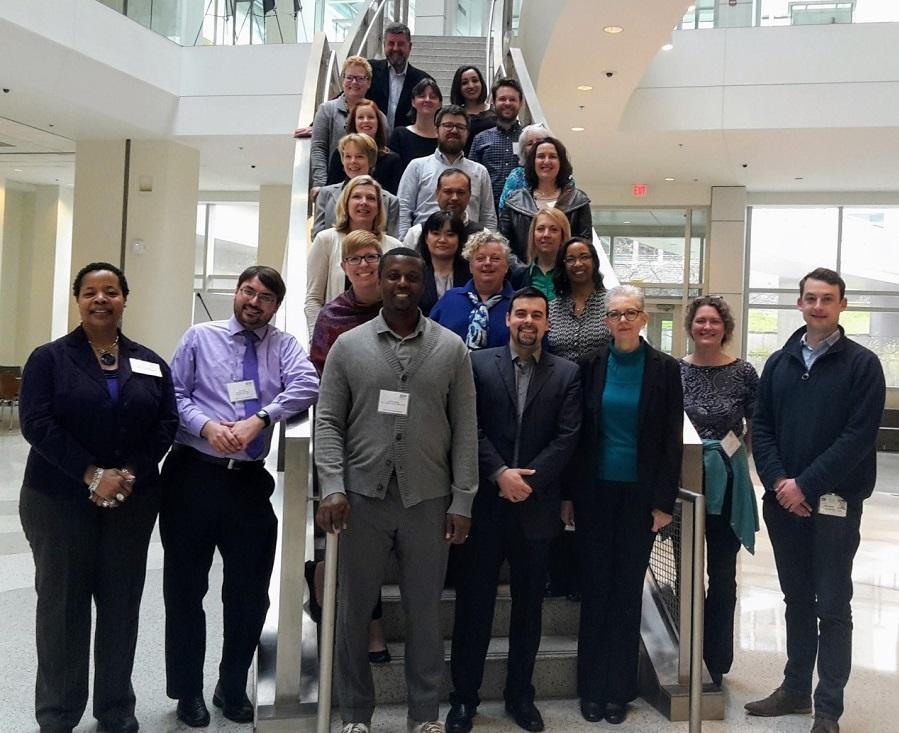 Group photo of ICRP members.