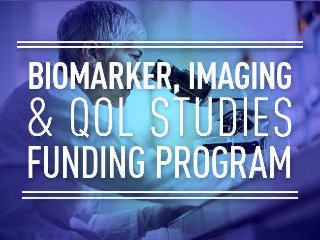 Biomarker, Imaging and QOL Studies Funding Program