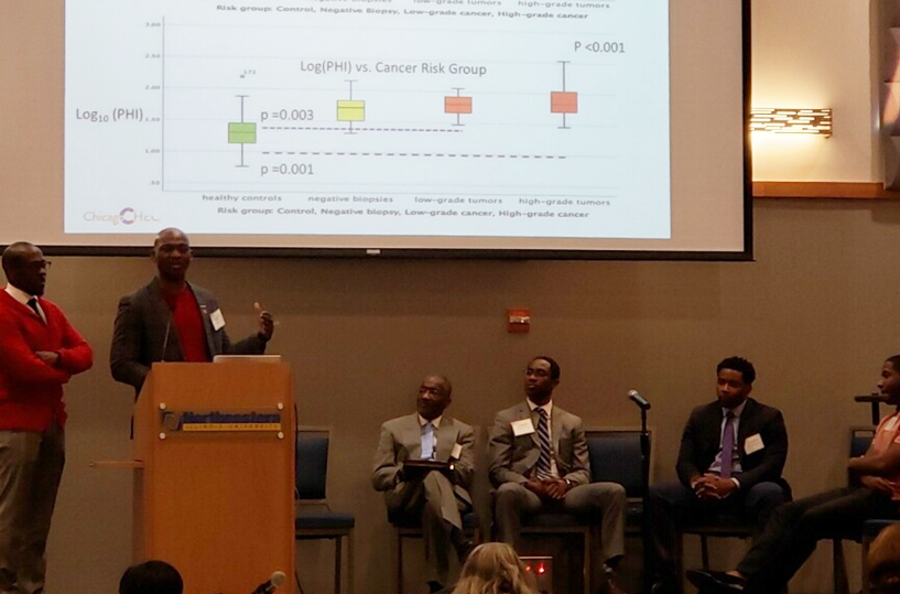 The PACHE U54 ChicagoCHEC team presents on how to engage Citizen Scientists to test the accuracy of a cancer biomarker in African American men.