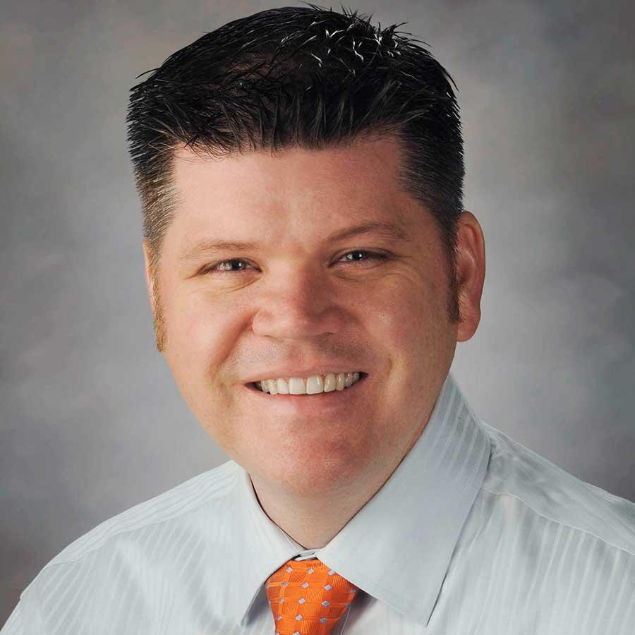Headshot of Gregory Aune, M.D., Ph.D.