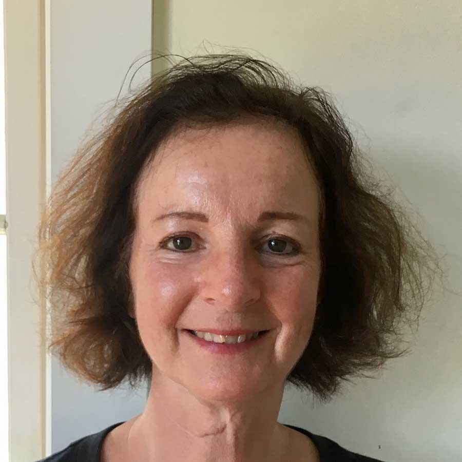 Headshot of Sue Wharfe