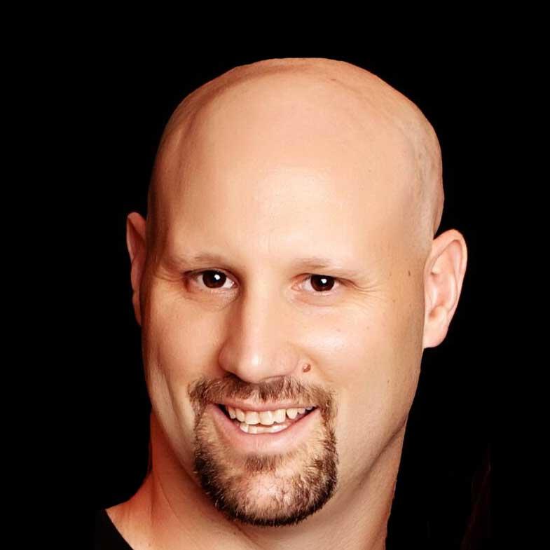 Headshot of TJ Sharpe