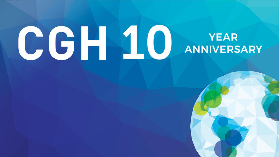 CGH 10th Anniversary banner image