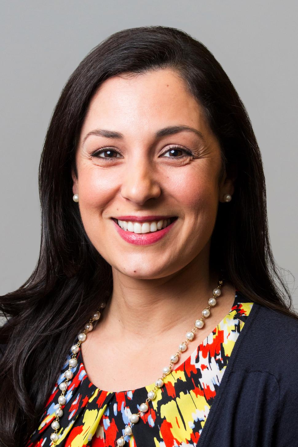 Headshot of Nastaran Zahir