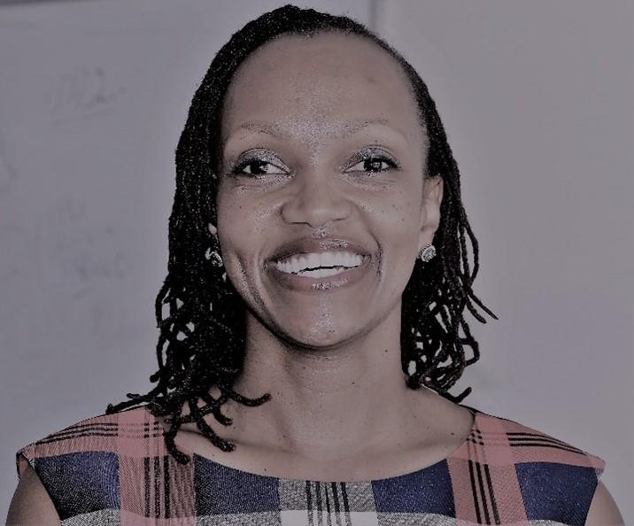 Headshot of Evelyn Gitau
