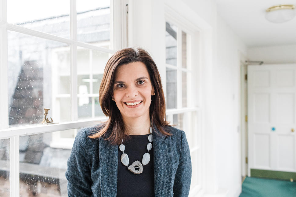 Headshot of Panagiota Mitrou