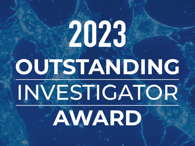 2023 Outstanding Investigator Award