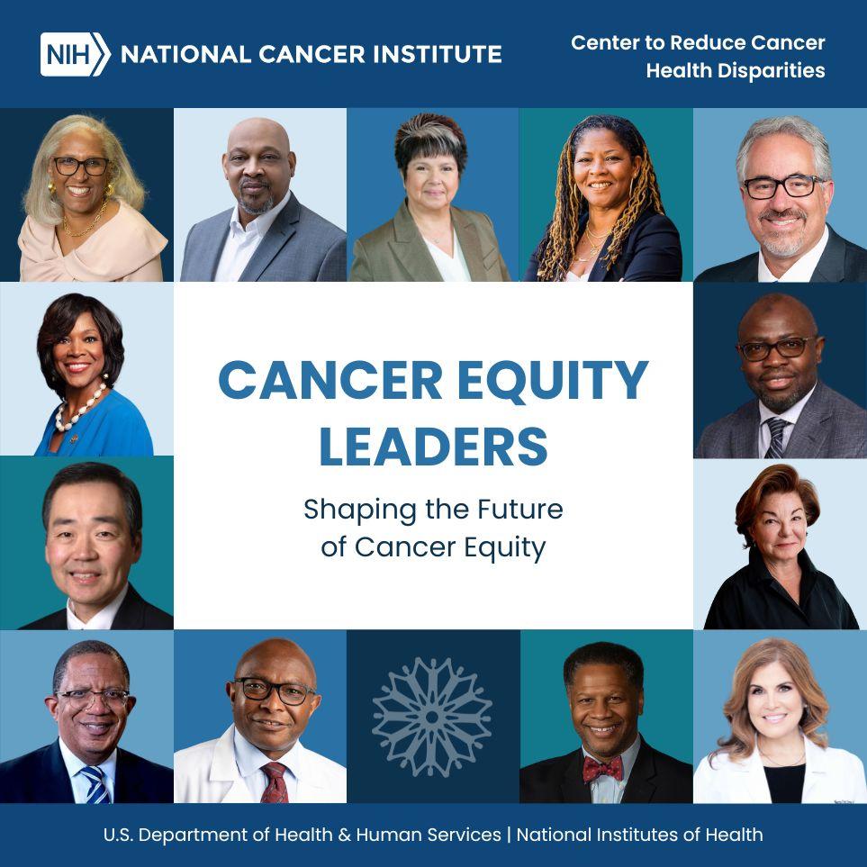 Cancer Equity Leaders - Shaping the Future of Cancer Equity