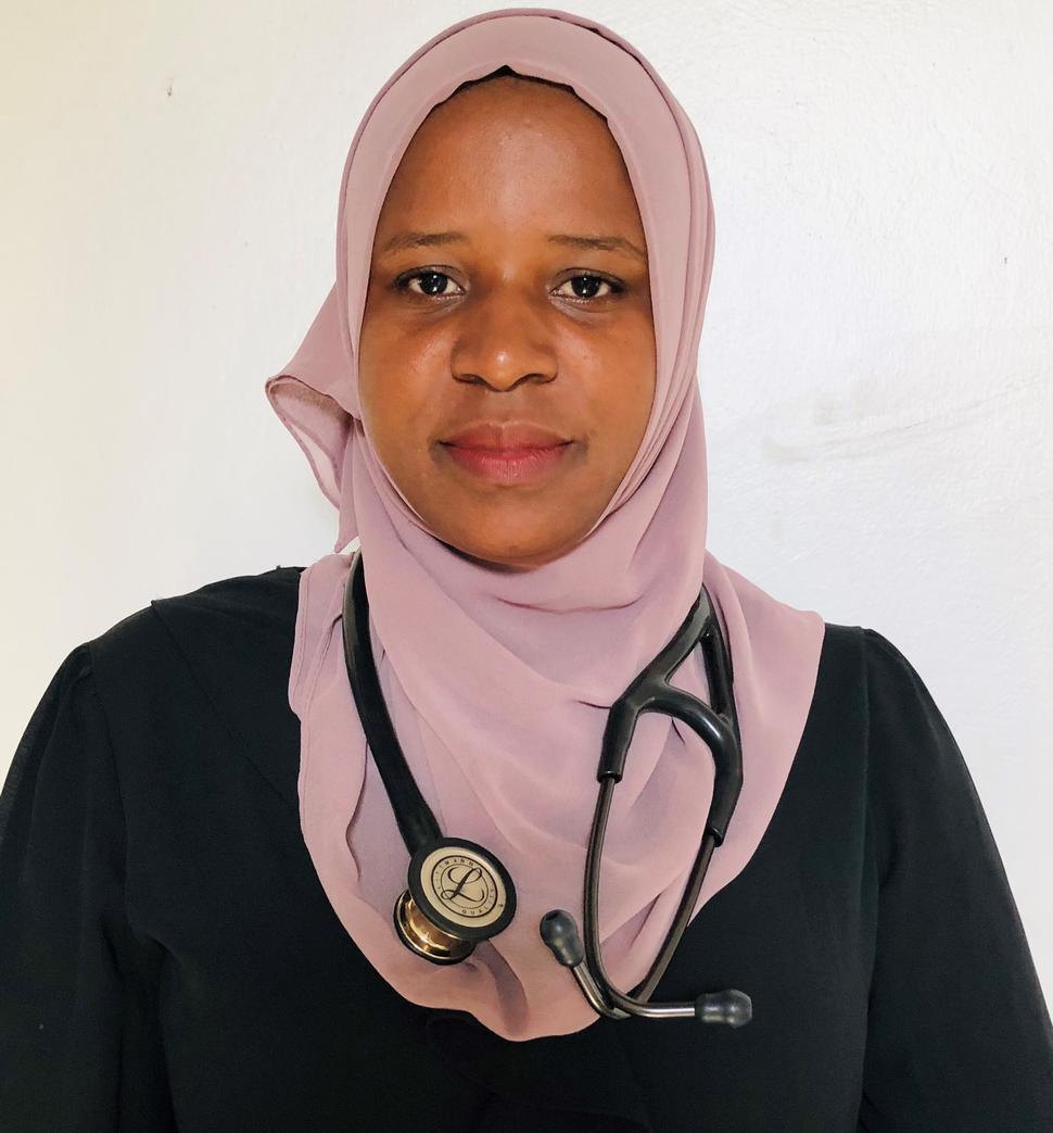 Headshot of Marriam Mponda 