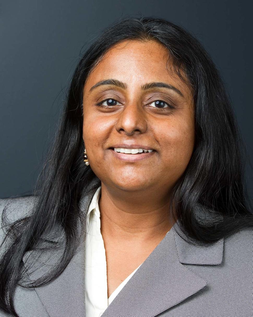 Headshot of Sudha Sivaram