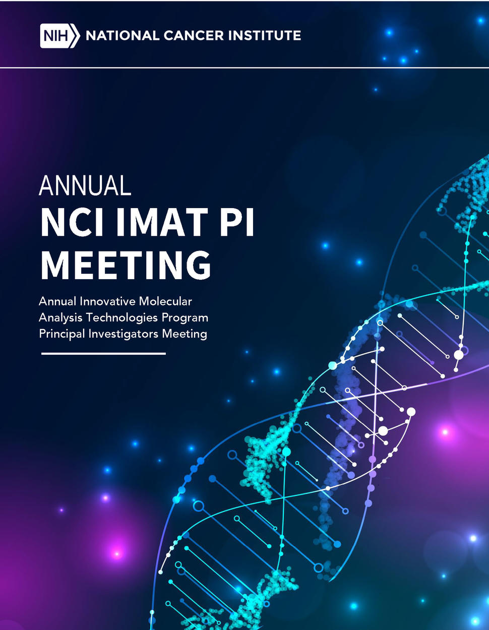 NCI IMAT PI Meeting 2022