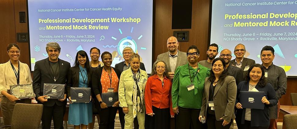 Attendees at the 2024 Professional Development Workshop