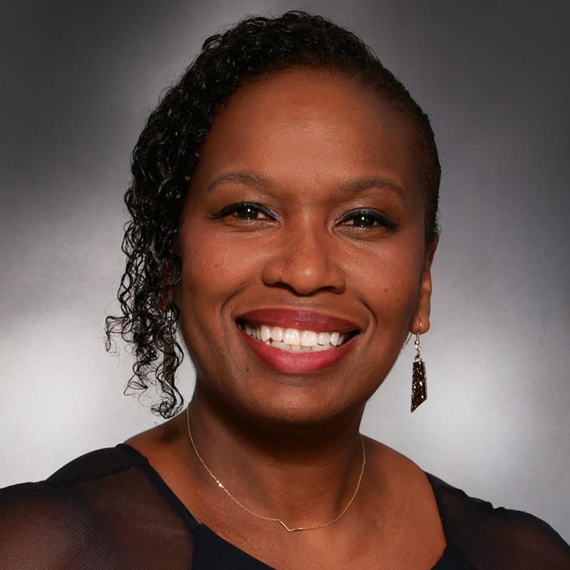 Headshot of Dr. Leeya Pinder