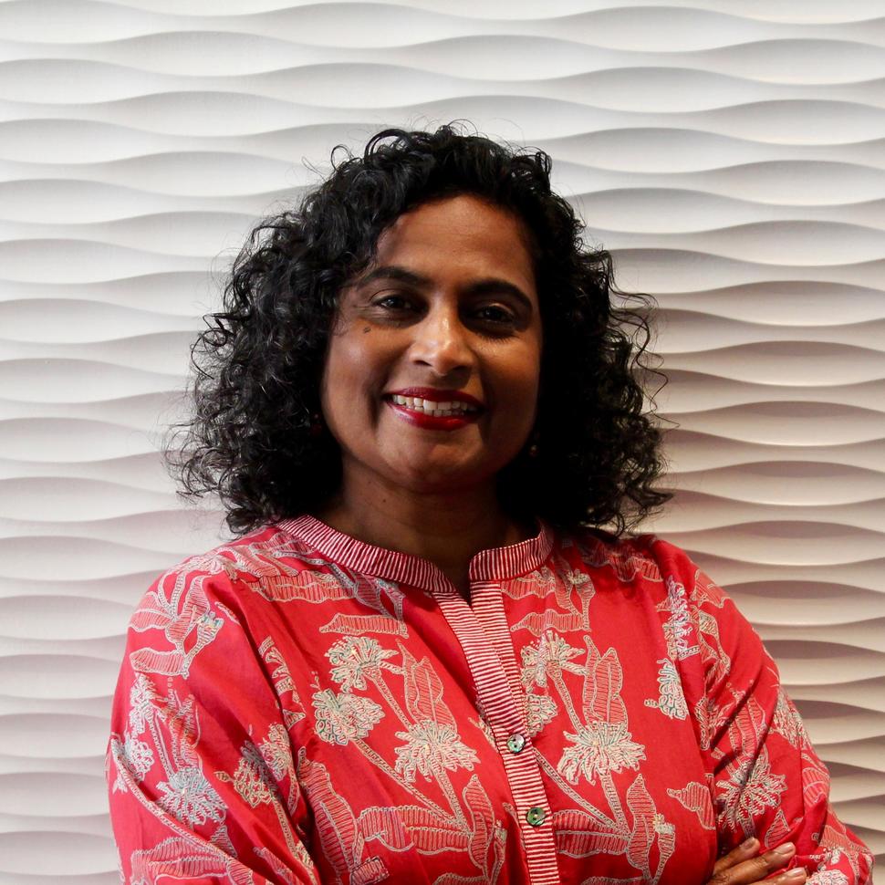 Headshot of Jennifer Moodley 