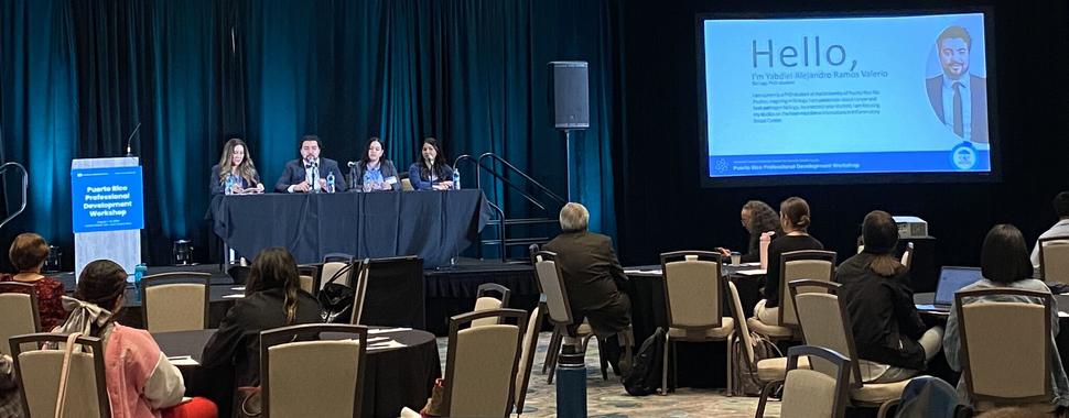 Panelists discuss how the opportunities available from the CRCHD contributed to their career success.