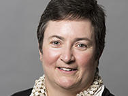 Photo of Ann M. Geiger, Ph.D., M.P.H. 