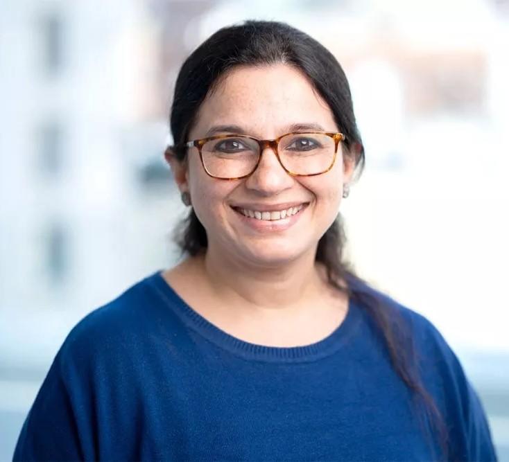 Foto de la doctora Smita Banerjee