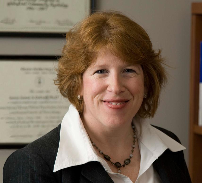 Foto de la doctora Jamie Ostroff