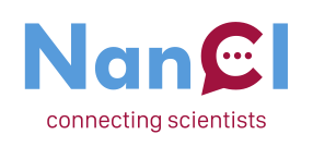 NanCI - Connecting Scientists mobile app visual identity