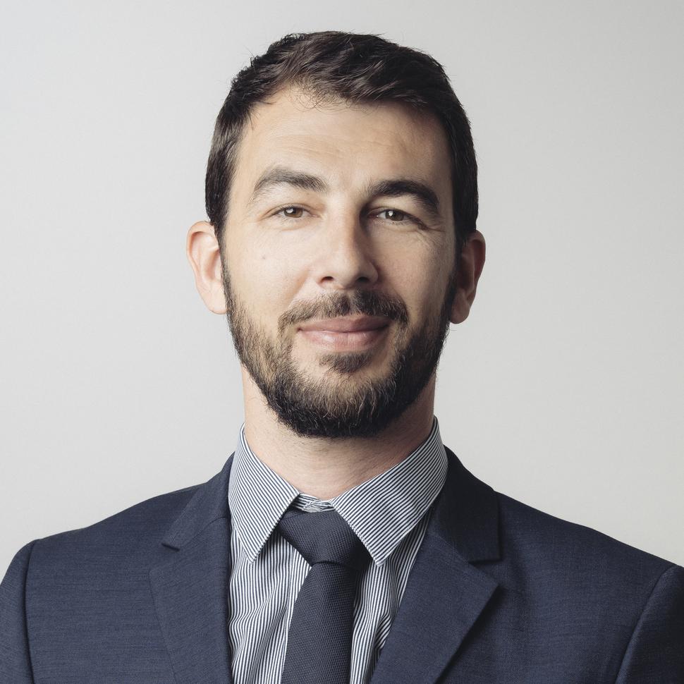 Headshot of Dr. Yannick Romero