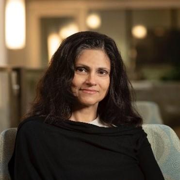 Headshot of Dr. Nimmi Ramanujam