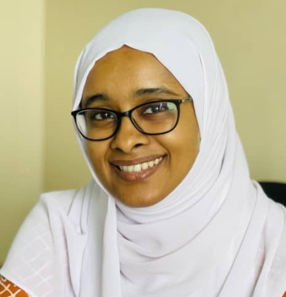 Headshot of Ahlam Nasser