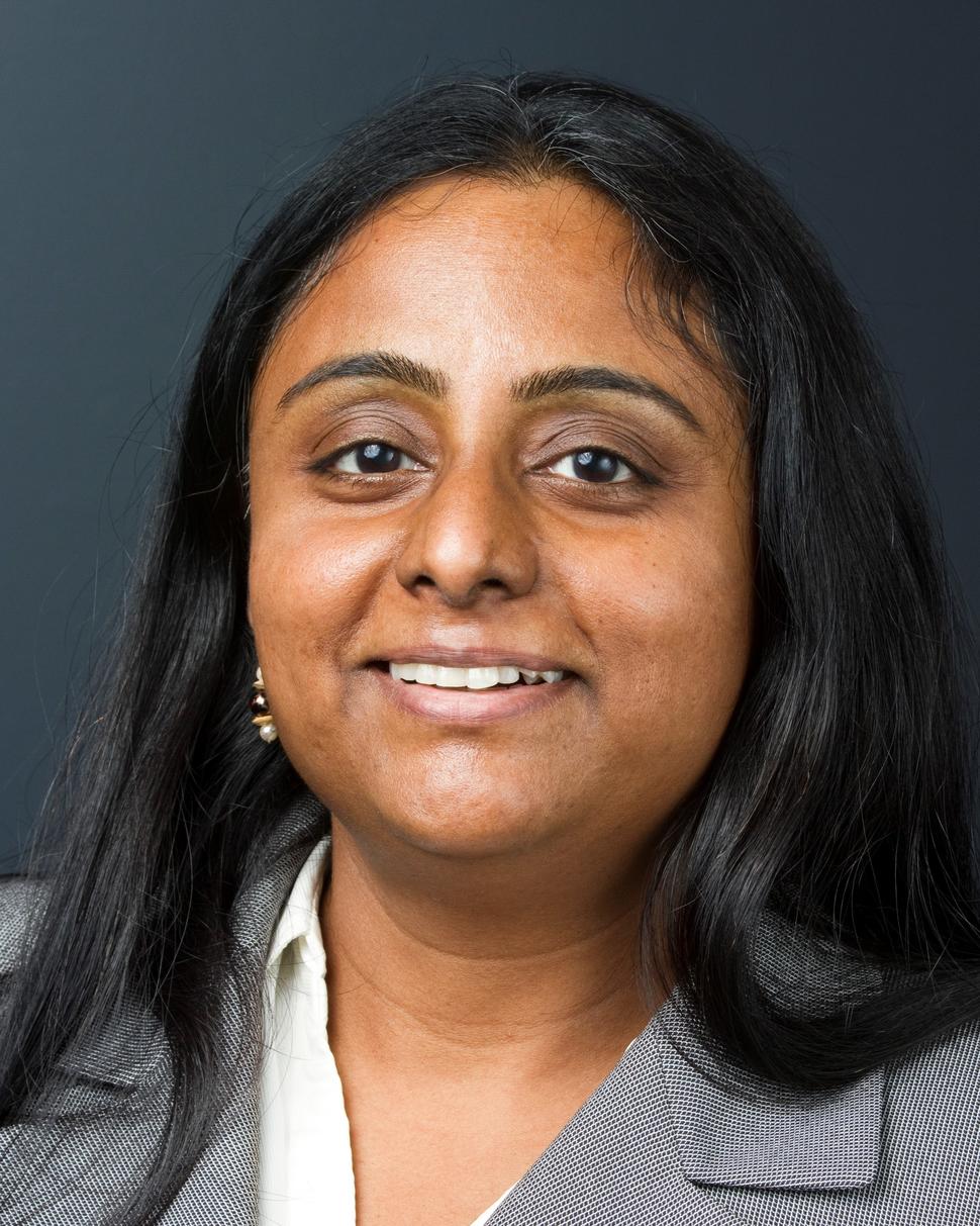 Headshot of Sudha Sivaram