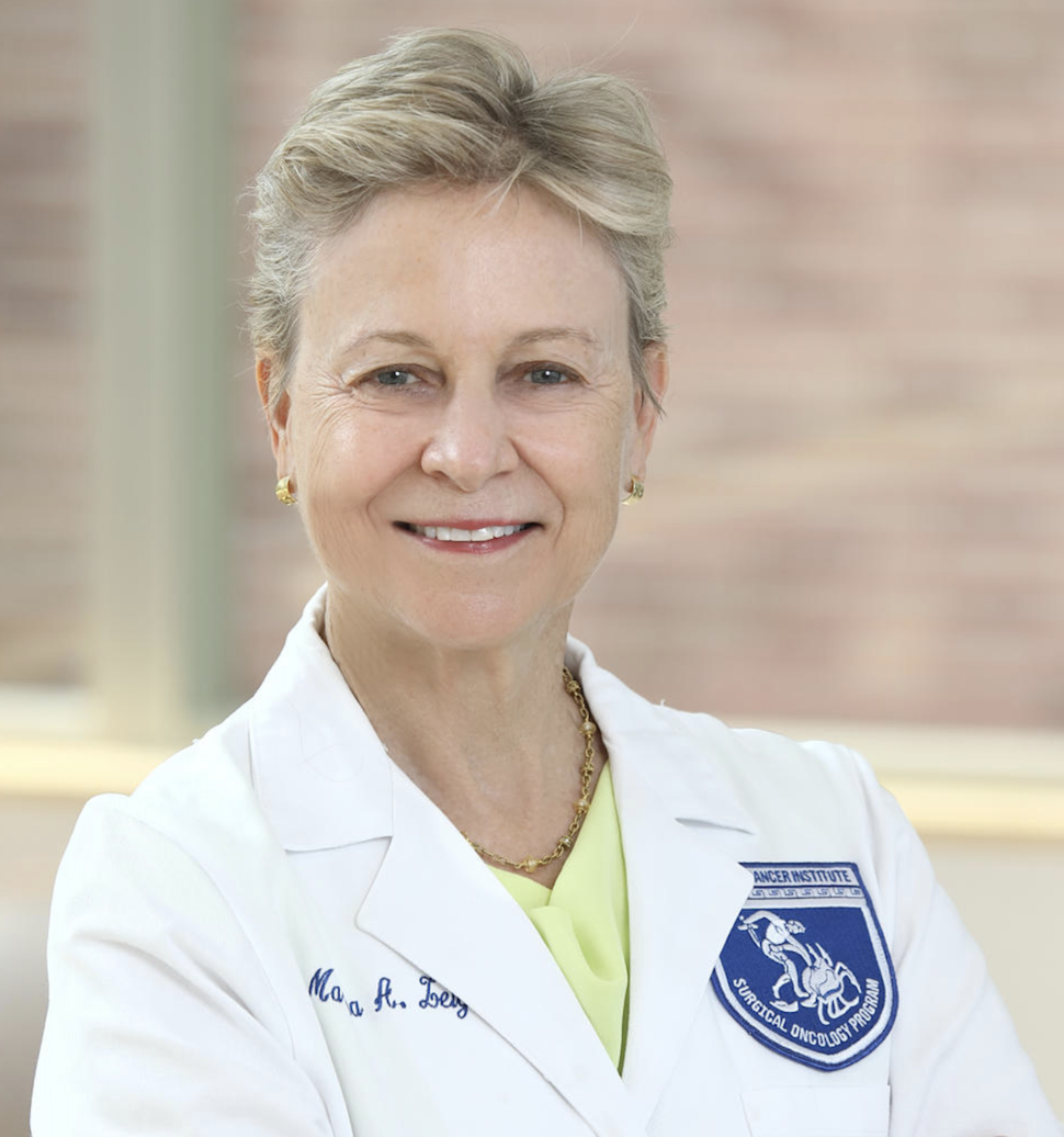 Martha Zeiger, MD, FACS headshot
