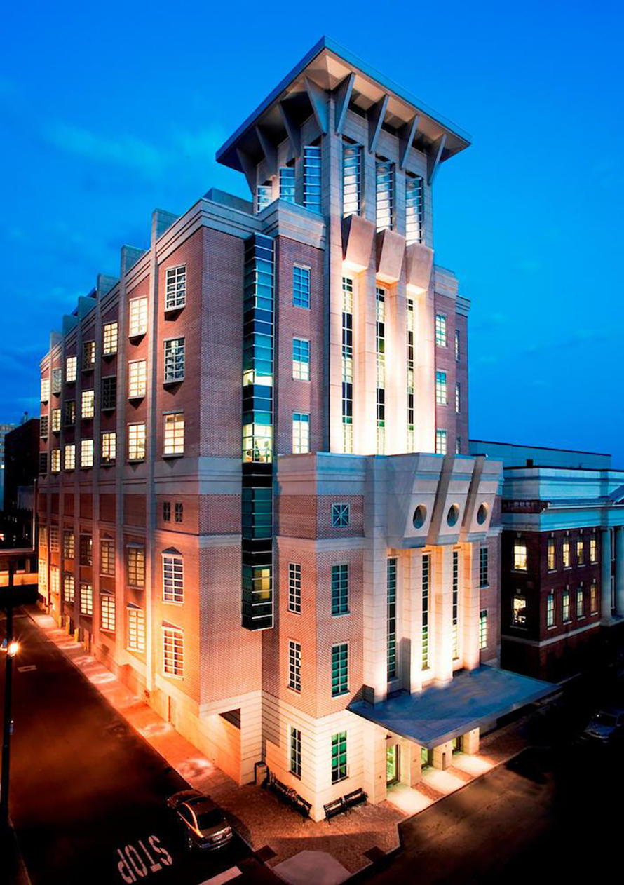 Hollings Cancer Center - Medical University of South Carolina Building